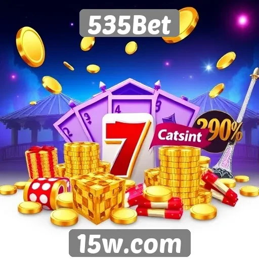 Jogos de cassino online no 535Bet