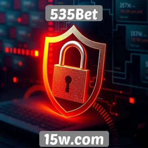 Segurança e privacidade no ambiente de apostas da 535Bet