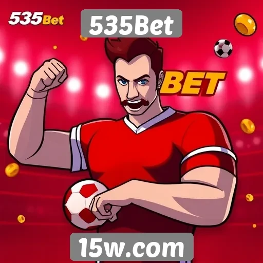 Experiência do usuário no 535Bet é bem avaliada